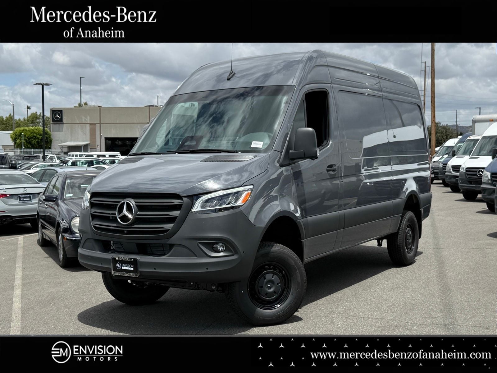 2026 Mercedes-Benz Sprinter 2500 144 WB HO AWD's photo