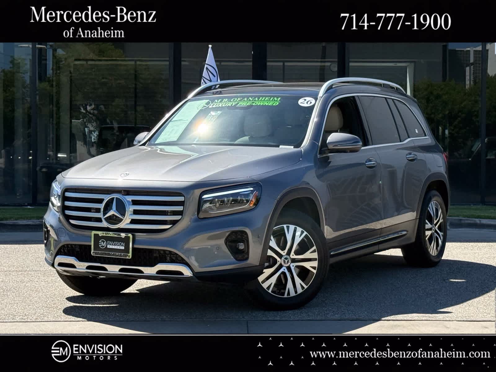 2026 Mercedes-Benz GLB 250 SUV 