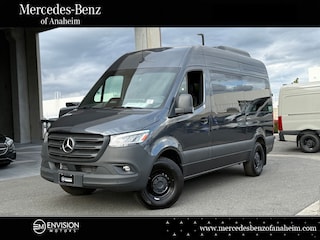 2025 Mercedes-Benz Sprinter 2500 Standard Roof 4-Cyl Diesel HO Van Passenger Van