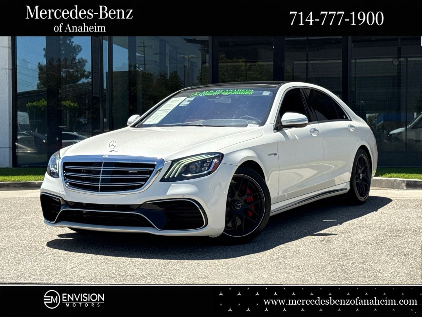 2019 Mercedes-Benz S-Class Sedan 