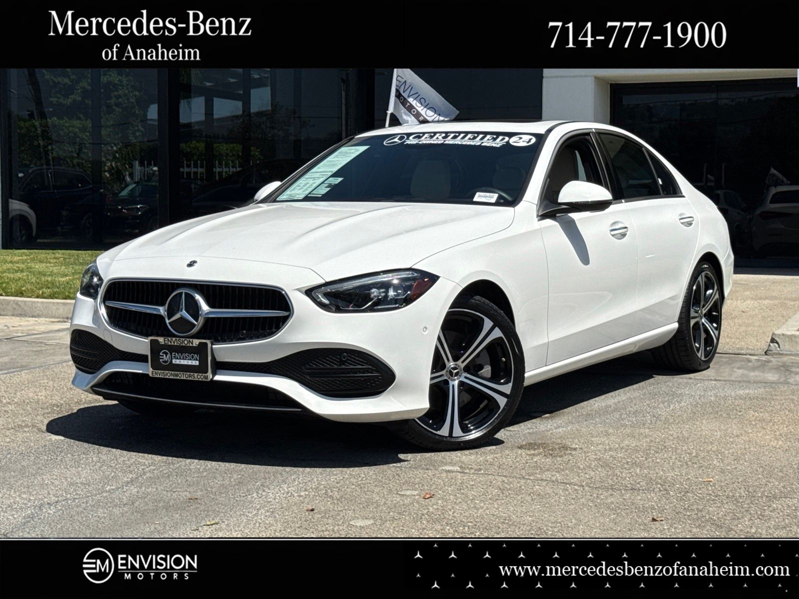 2024 Mercedes-Benz C-Class