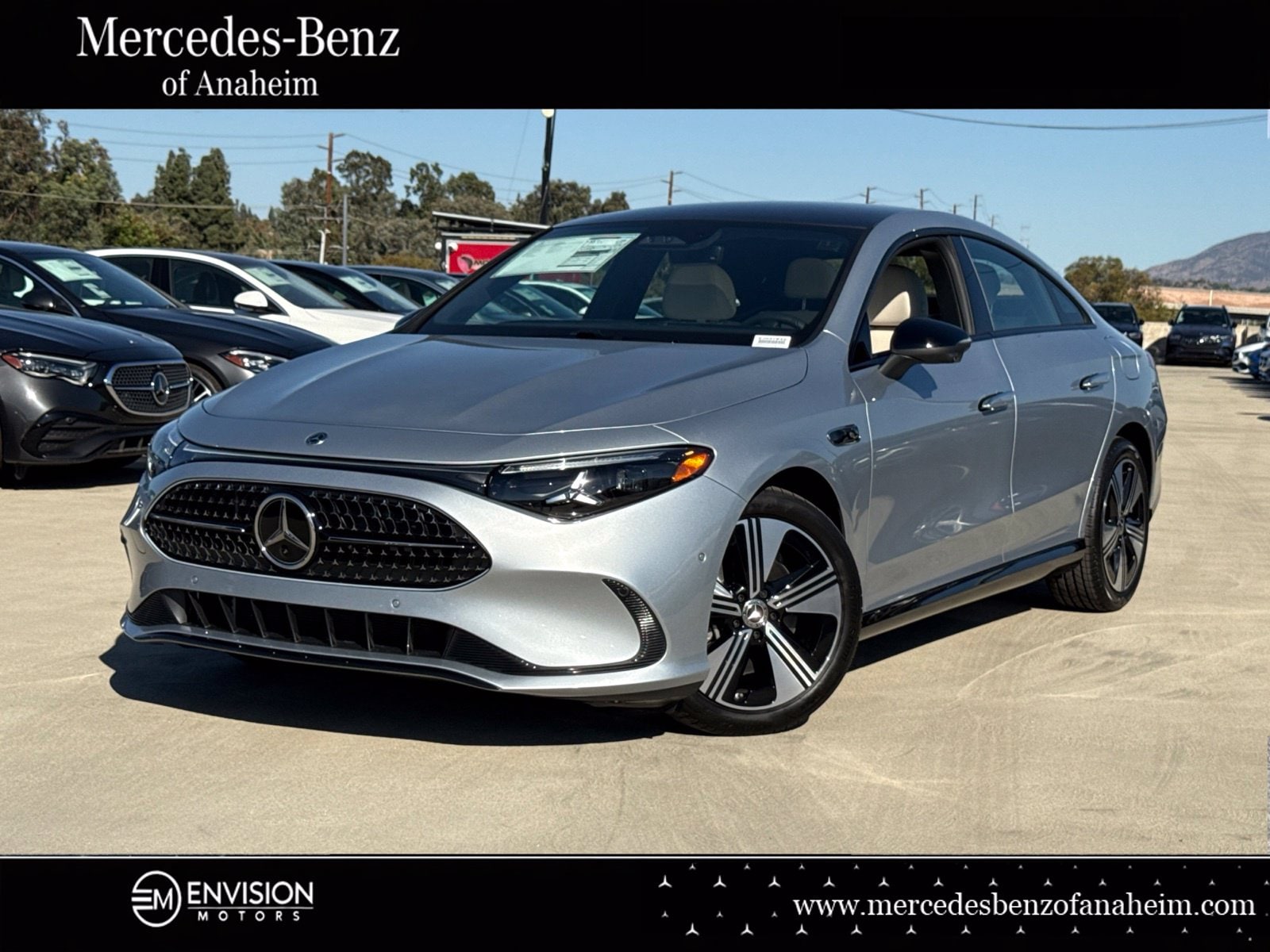 2027 Mercedes-Benz CLA Base