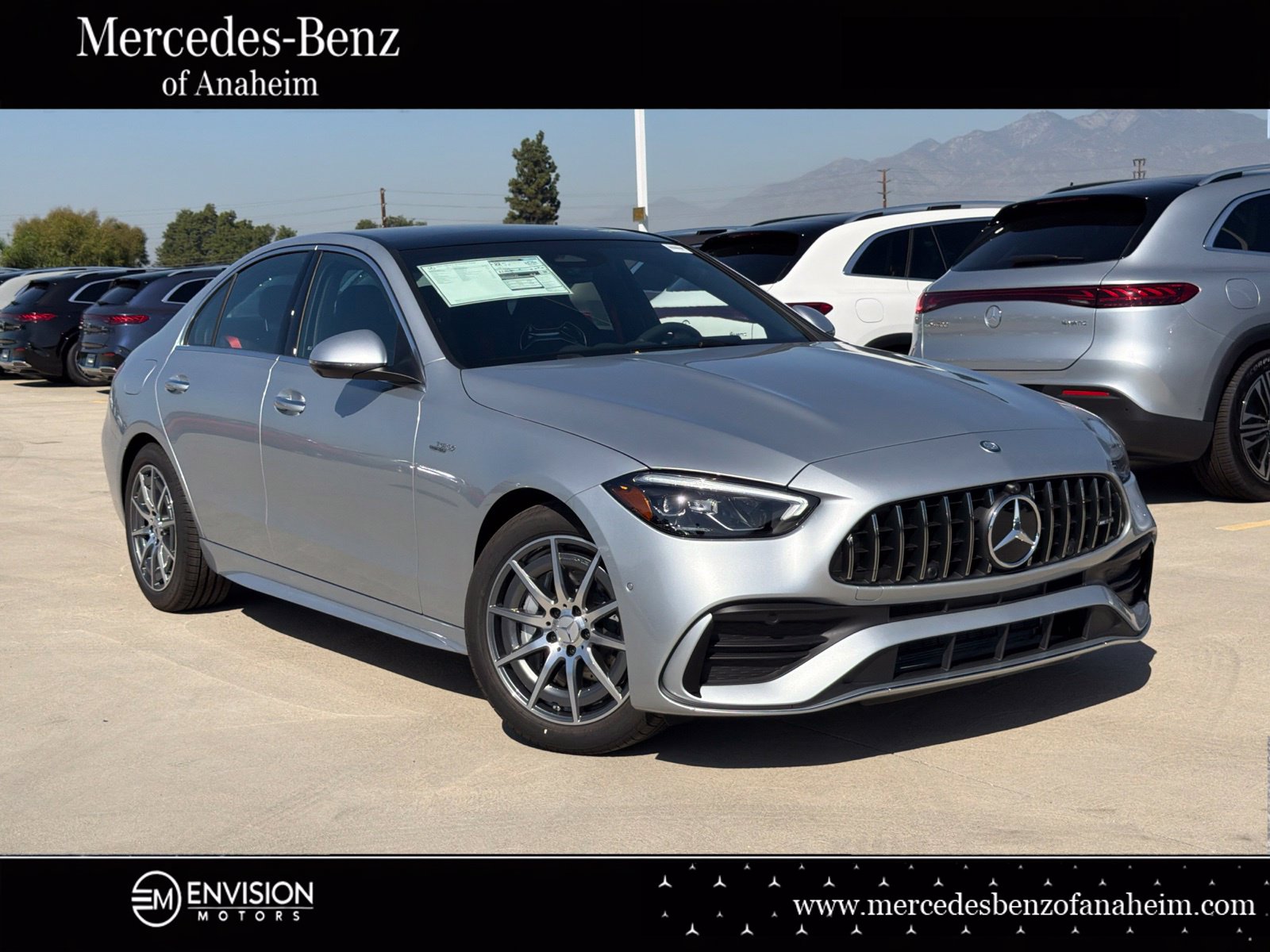 2026 Mercedes-Benz C-Class AMG C 43 Sedan