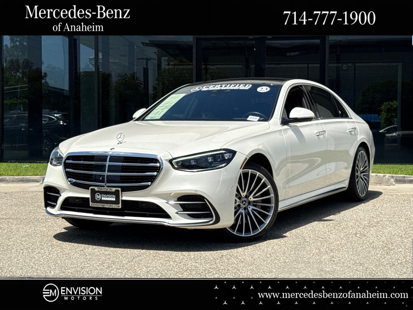 2023 Mercedes-Benz S-Class Sedan 