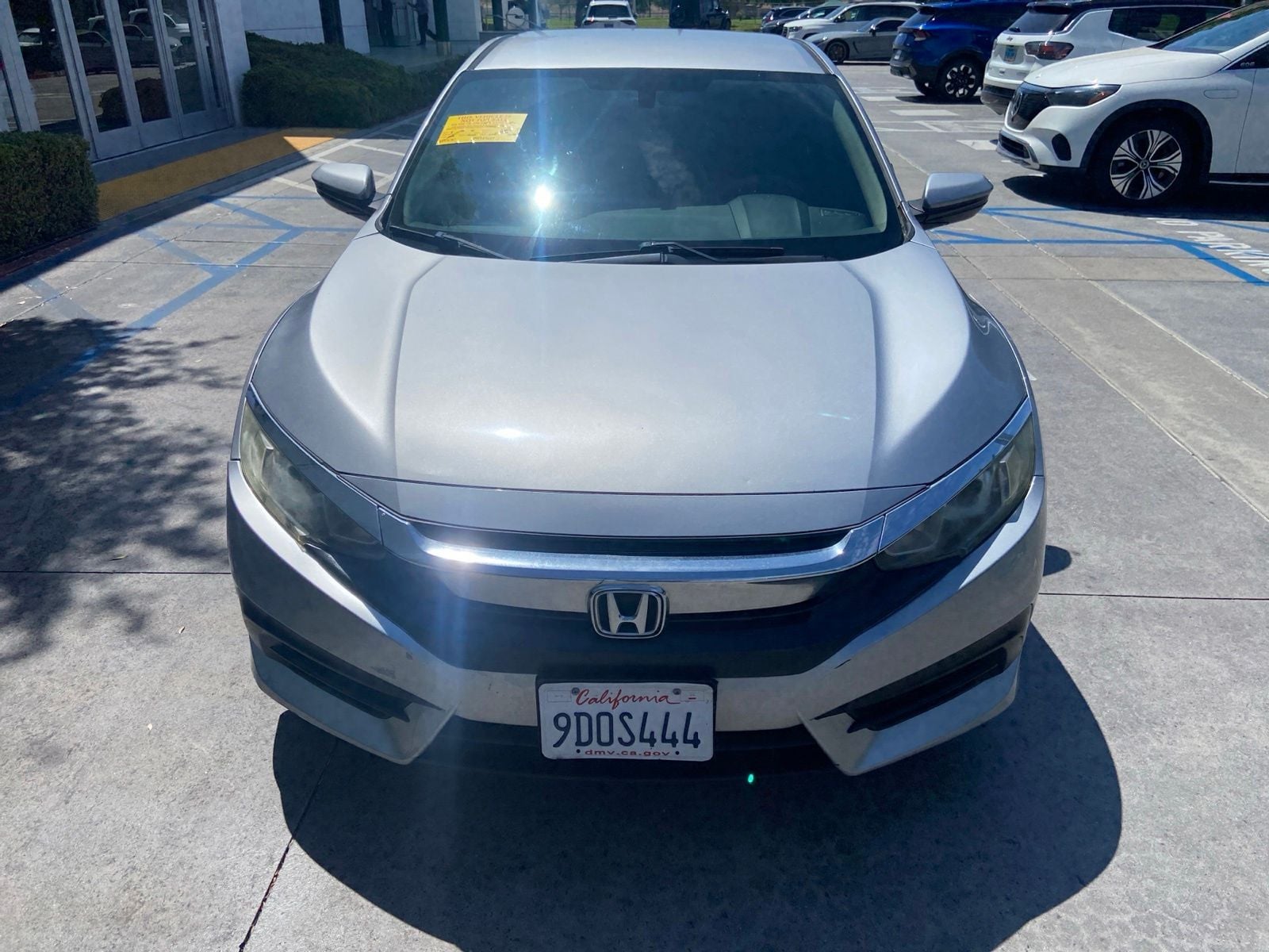 Used 2018 Honda Civic LX with VIN 2HGFC2F56JH583981 for sale in Anaheim, CA