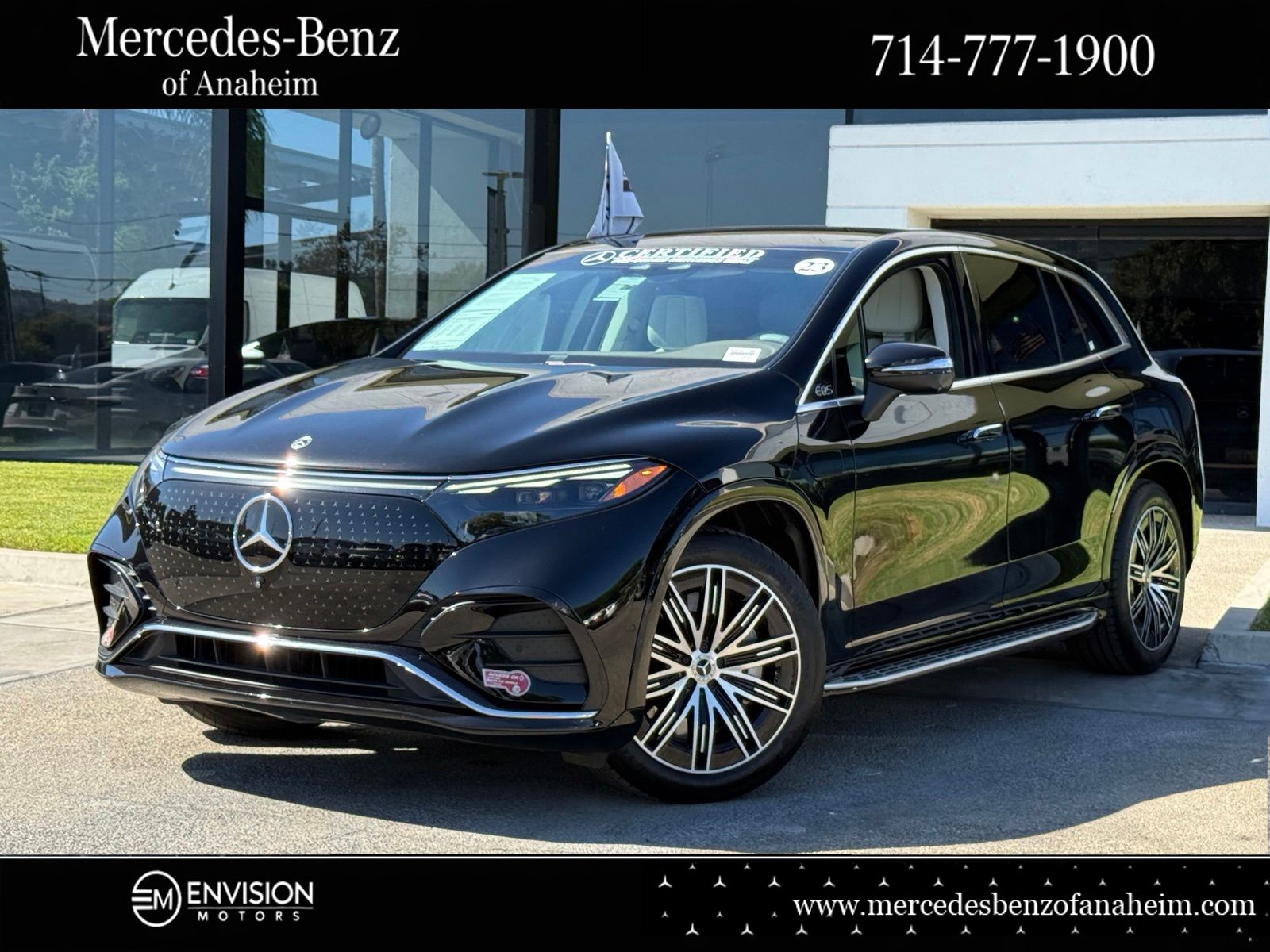 2023 Mercedes-Benz EQS