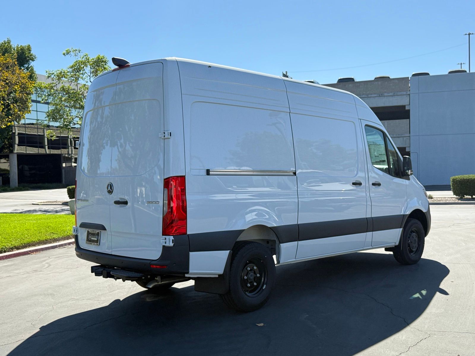 2025 Mercedes-Benz Sprinter Cargo Van Base - Photo 13