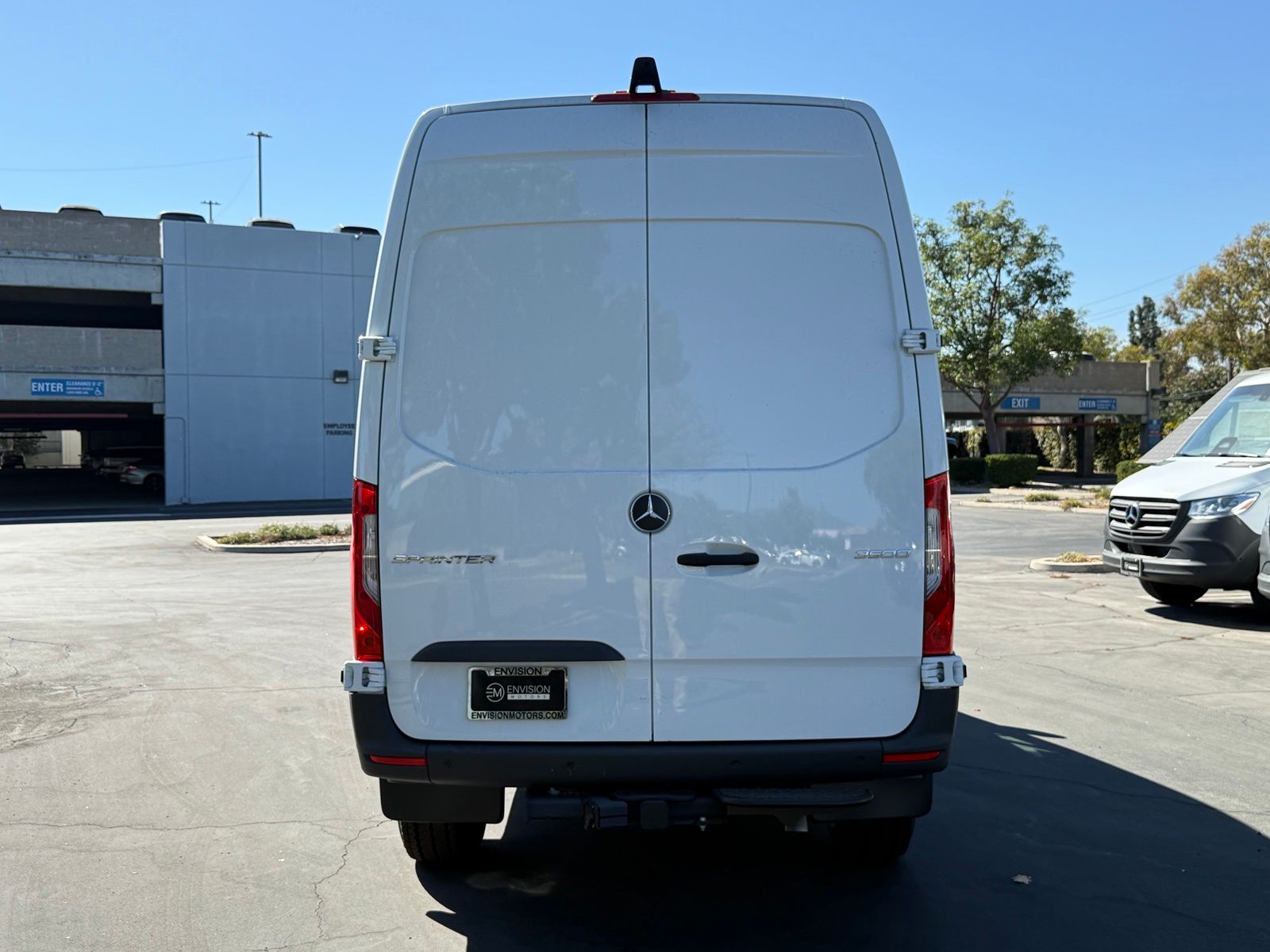 2025 Mercedes-Benz Sprinter Cargo Van Base - Photo 10