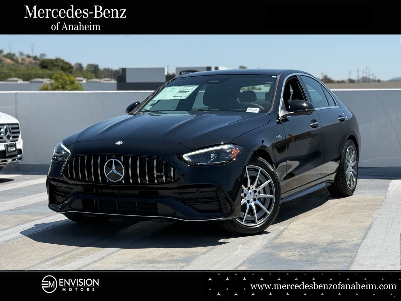 2026 Mercedes-Benz C-Class Sedan