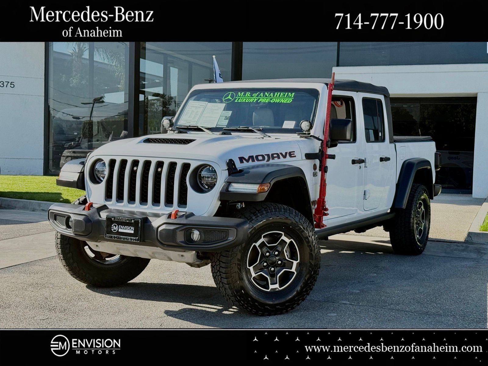 2021 Jeep Gladiator Mojave's photo