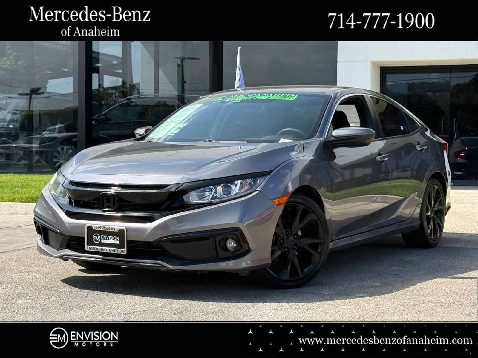 2020 Honda Civic Sport CVT's photo