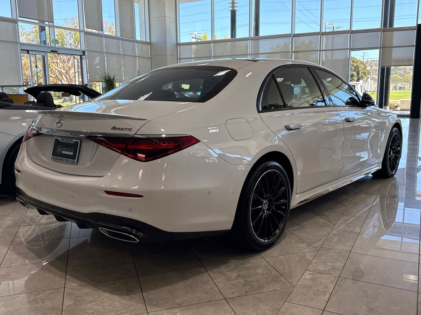 2025 Mercedes-Benz S-Class S 580 - Photo 11