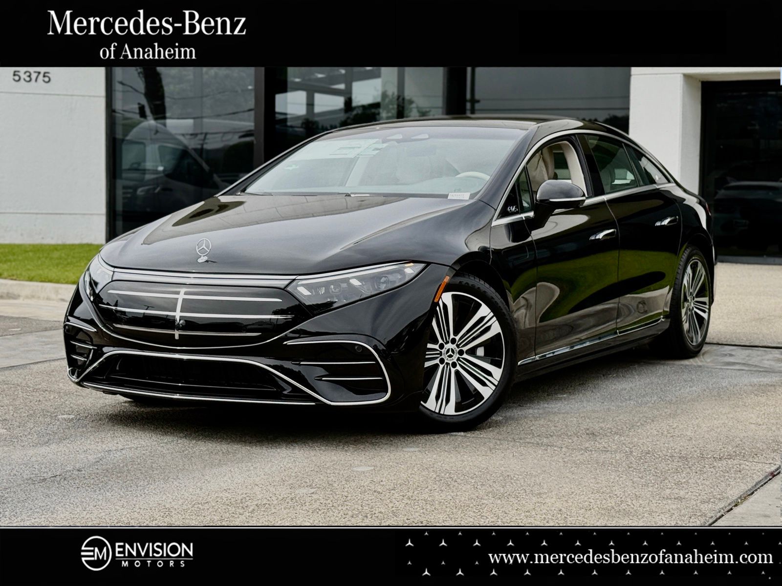 2026 Mercedes-Benz EQS Base