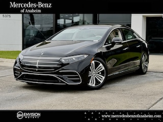 2026 Mercedes-Benz EQS 580 4MATIC Sedan