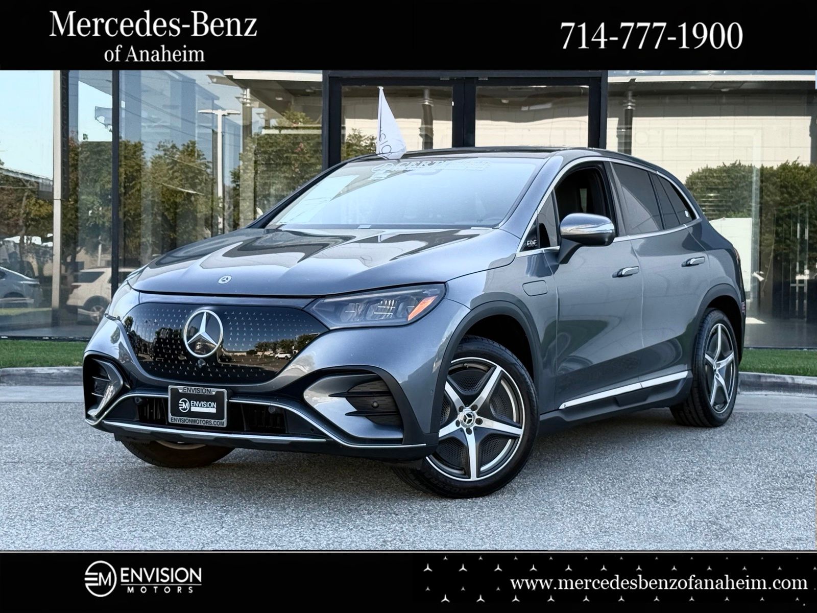 Certified 2023 Mercedes-Benz EQE SUV Base with VIN 4JGGM2CBXPA038220 for sale in Anaheim, CA