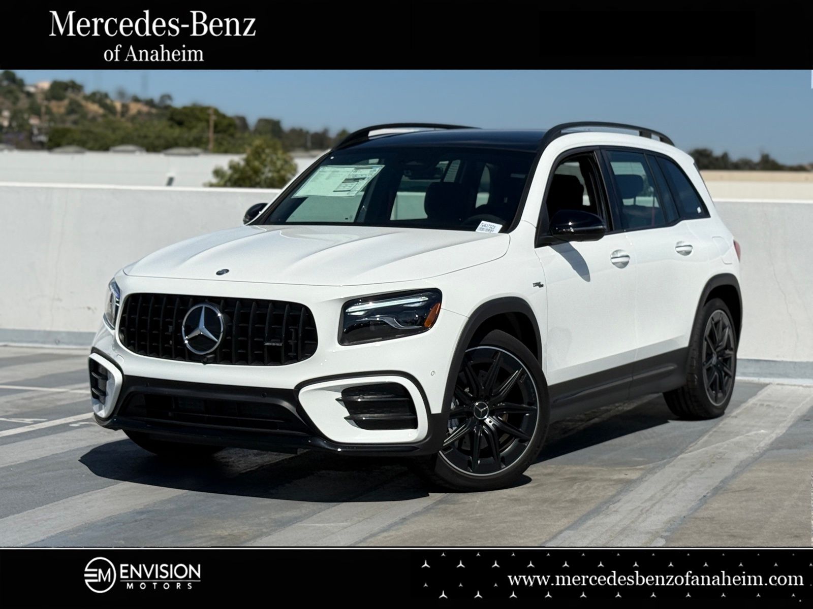 2026 Mercedes-Benz GLB AMG GLB 35 - Photo 1