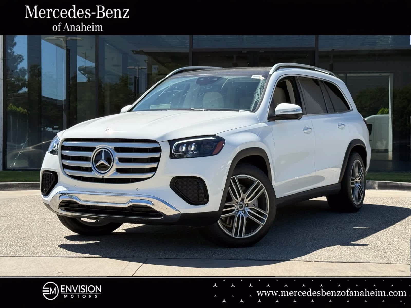 2026 Mercedes-Benz GLS 450 SUV 