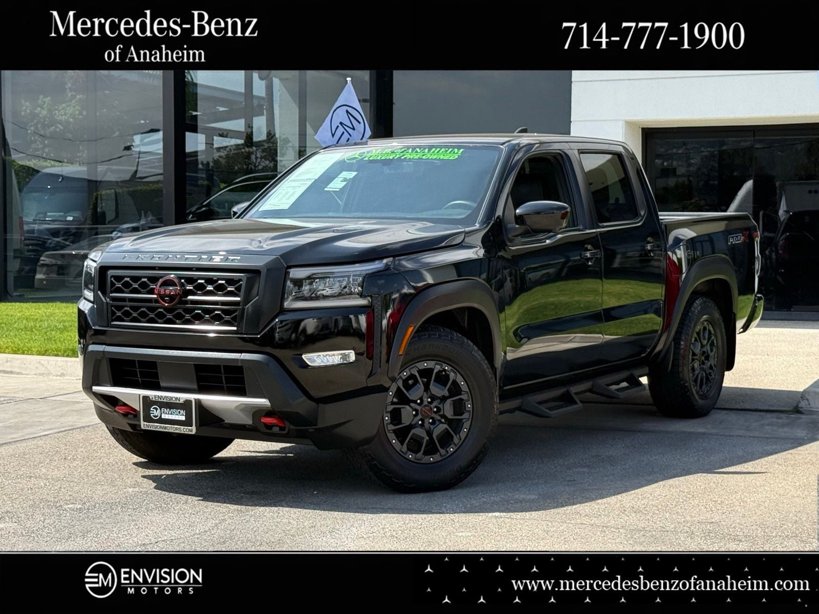 2023 Nissan Frontier PRO-X Crew Cab 4X2's photo