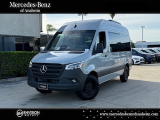 2025 Mercedes-Benz Sprinter 2500 Standard Roof 4-Cyl Diesel HO Van Passenger Van