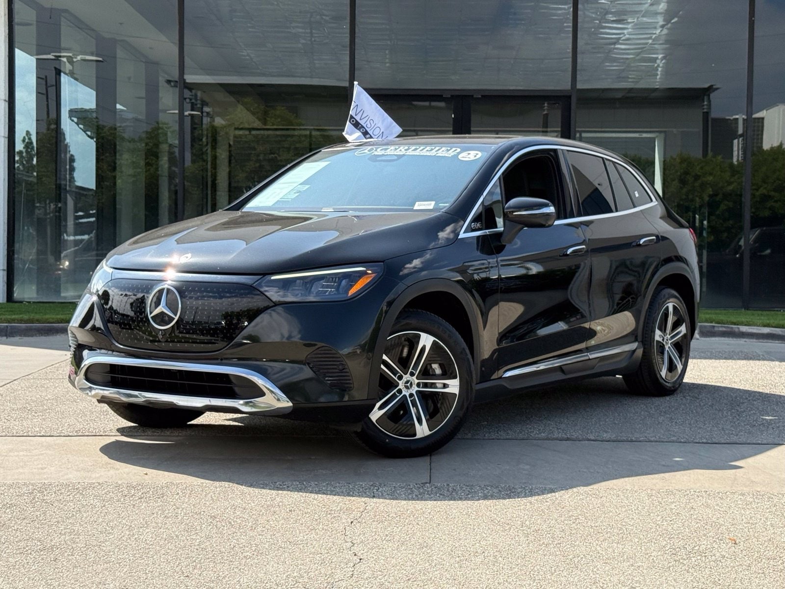 Certified 2023 Mercedes-Benz EQE SUV Base with VIN 4JGGM2BB0PA027129 for sale in Anaheim, CA