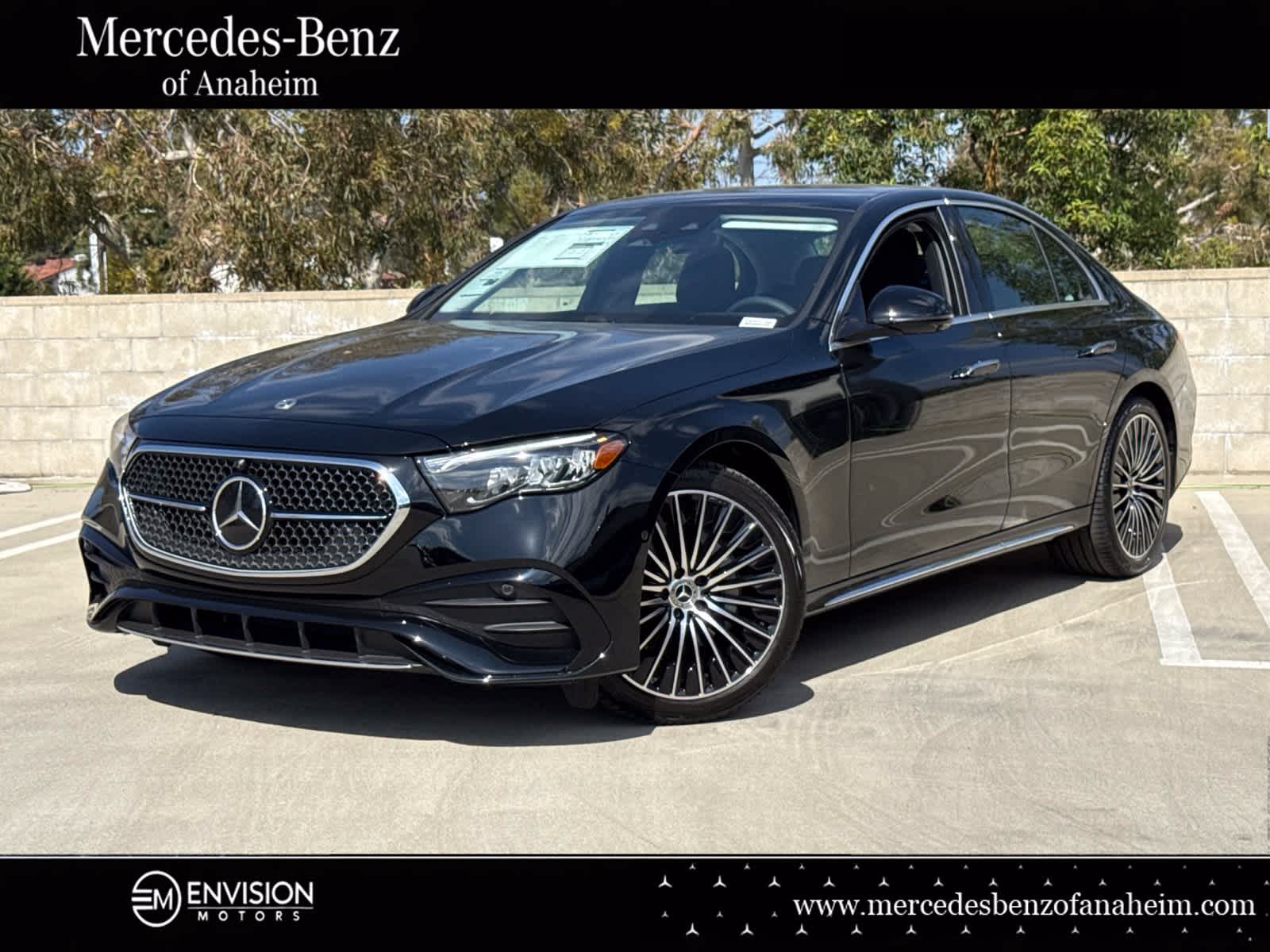 2026 Mercedes-Benz E-Class Sedan 