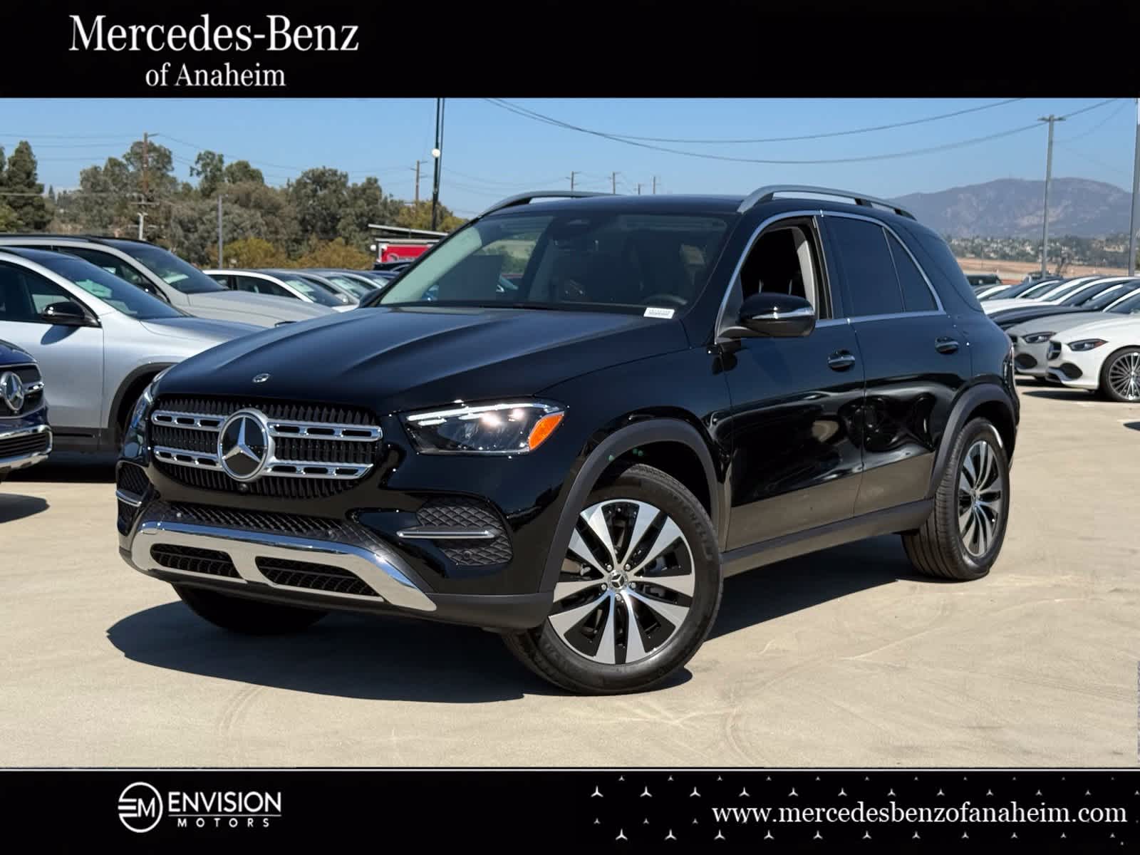 2026 Mercedes-Benz GLE 350 SUV 