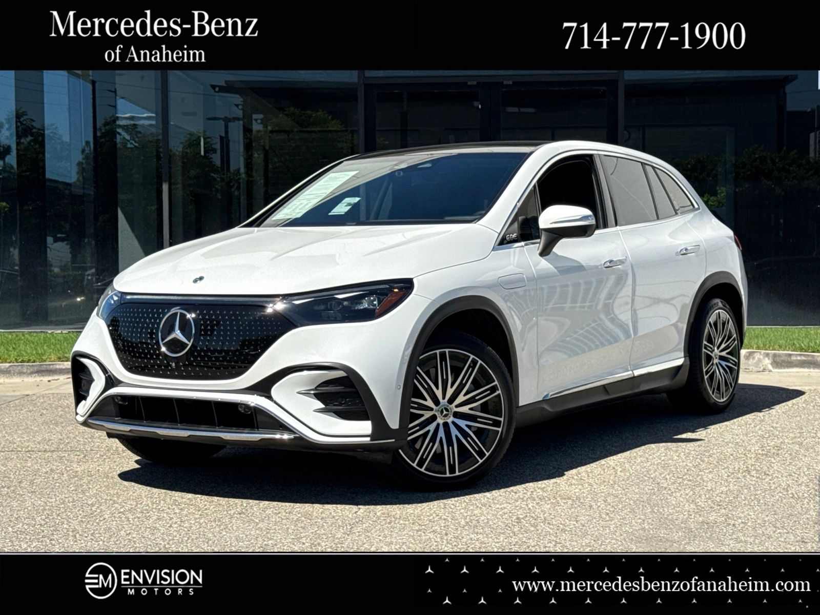 Certified 2023 Mercedes-Benz EQE SUV Base with VIN 4JGGM2CB6PA005196 for sale in Anaheim, CA