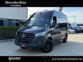 2025 Mercedes-Benz Sprinter 2500 Standard Roof 4-Cyl Diesel HO Van Passenger Van