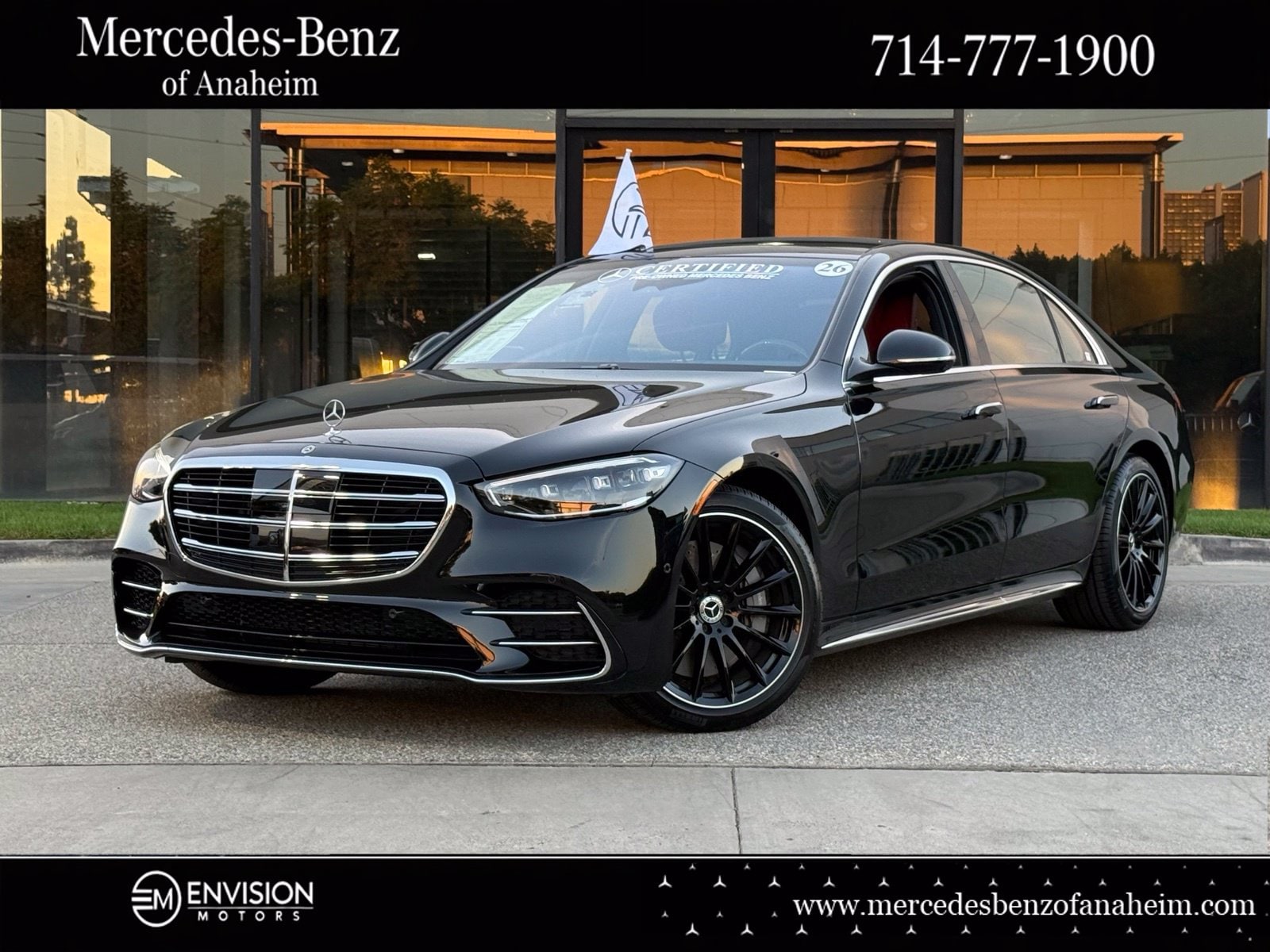 2026 Mercedes-Benz S-Class S 580