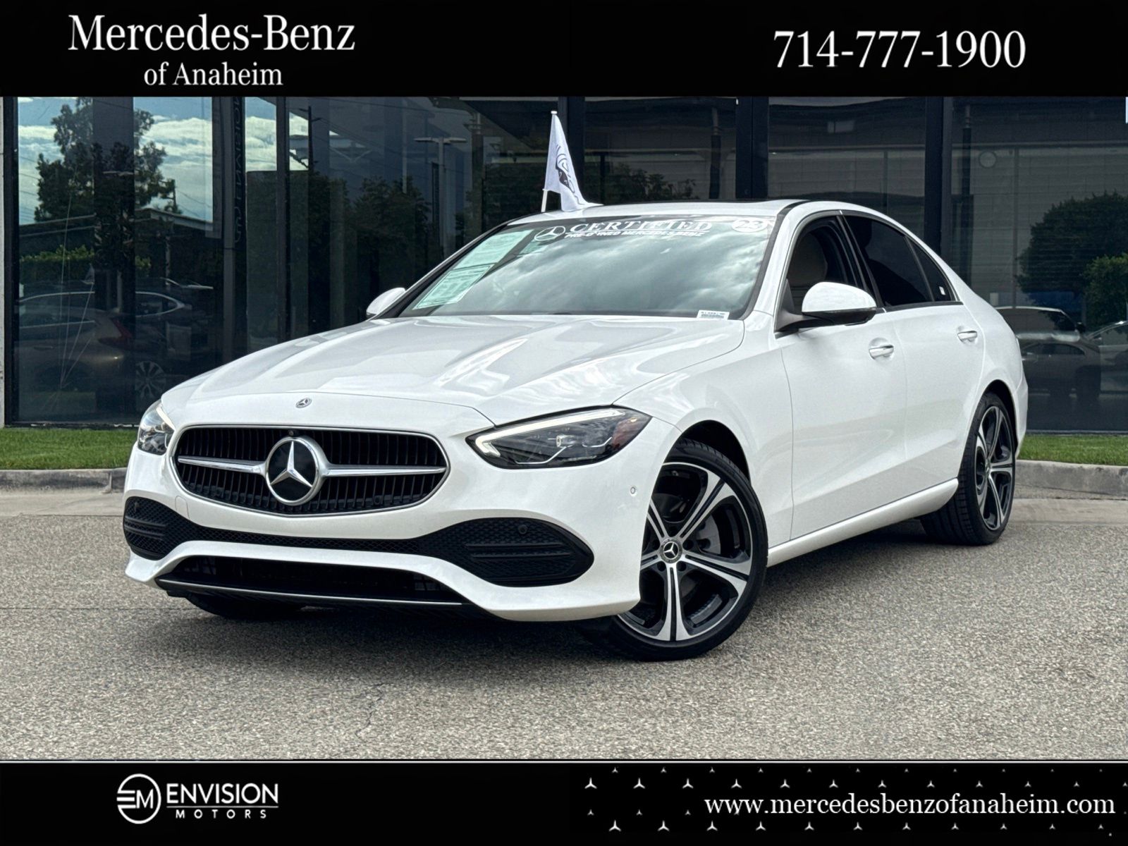 2023 Mercedes-Benz C-Class