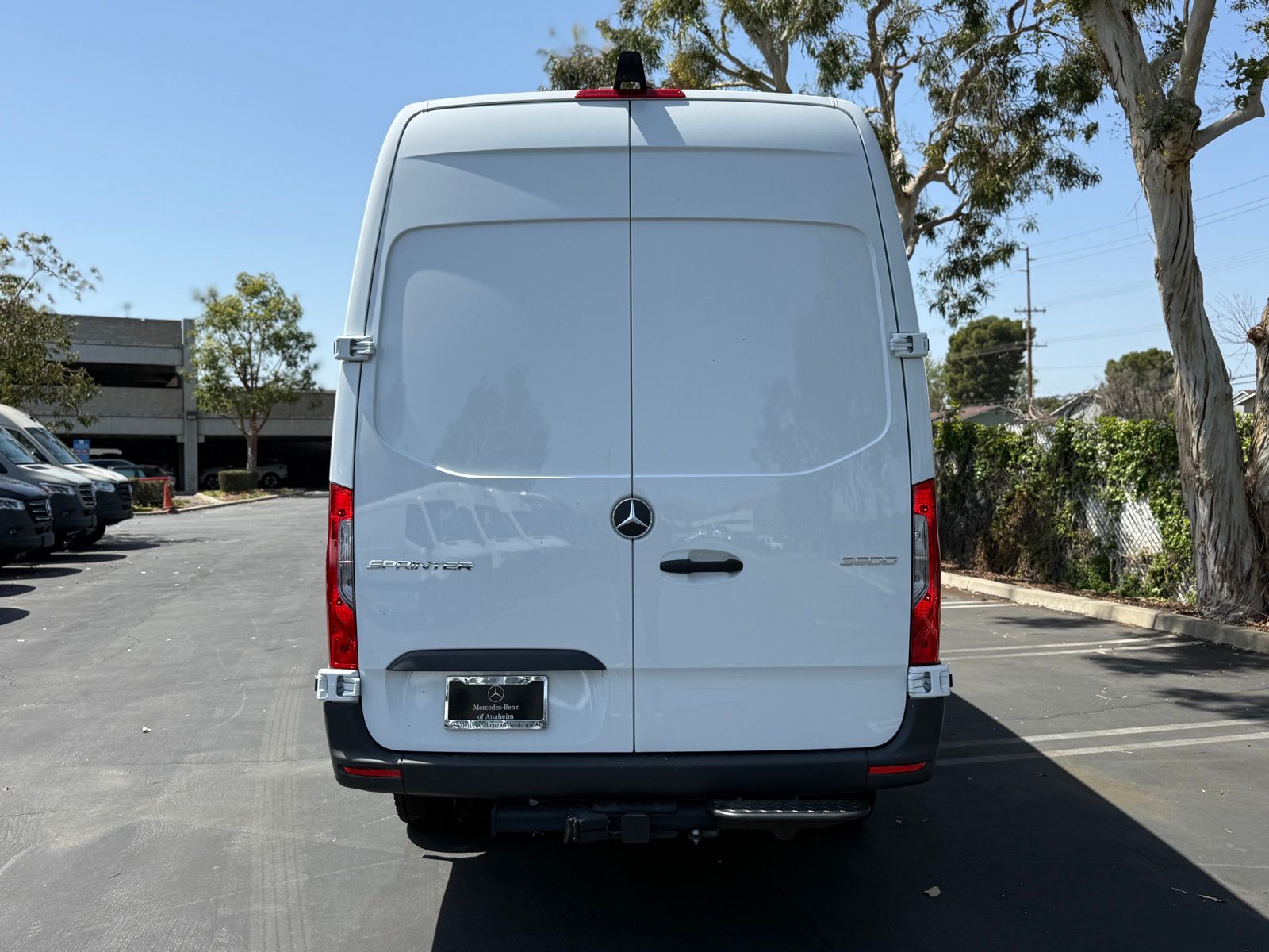 2025 Mercedes-Benz Sprinter Cargo Van Base - Photo 11