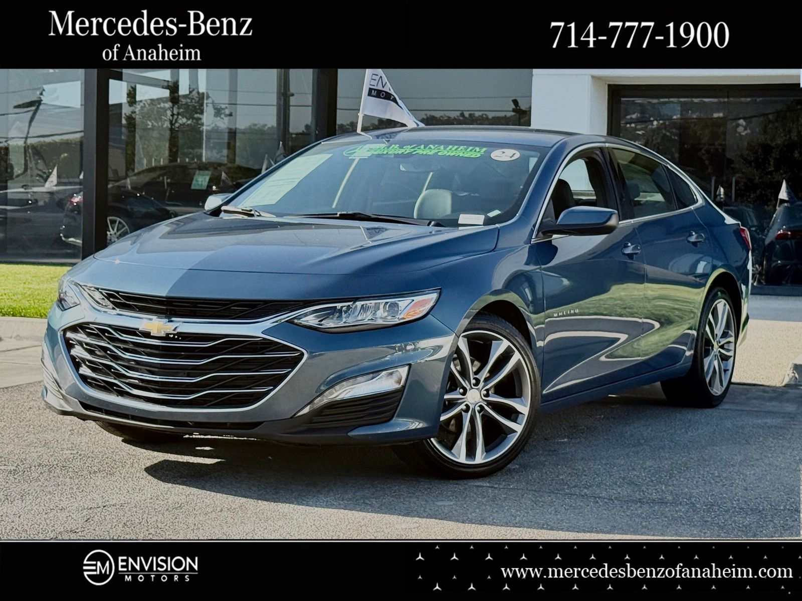 2024 Chevrolet Malibu 2LT's photo