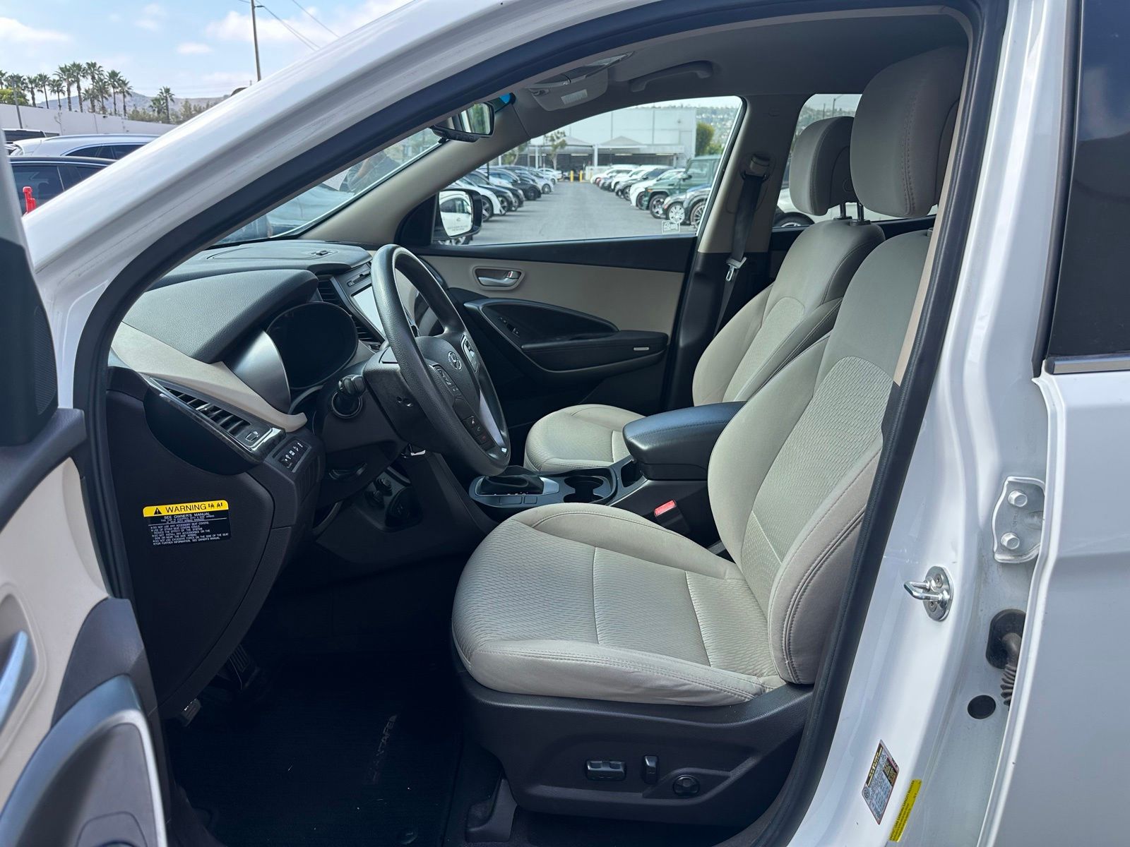 Used 2017 Hyundai Santa Fe Sport with VIN 5NMZU3LB0HH032579 for sale in West Covina, CA