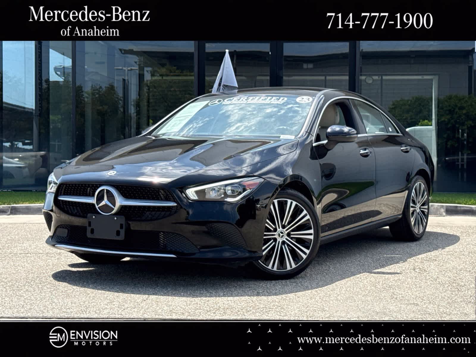 2023 Mercedes-Benz CLA 250 Coupe 