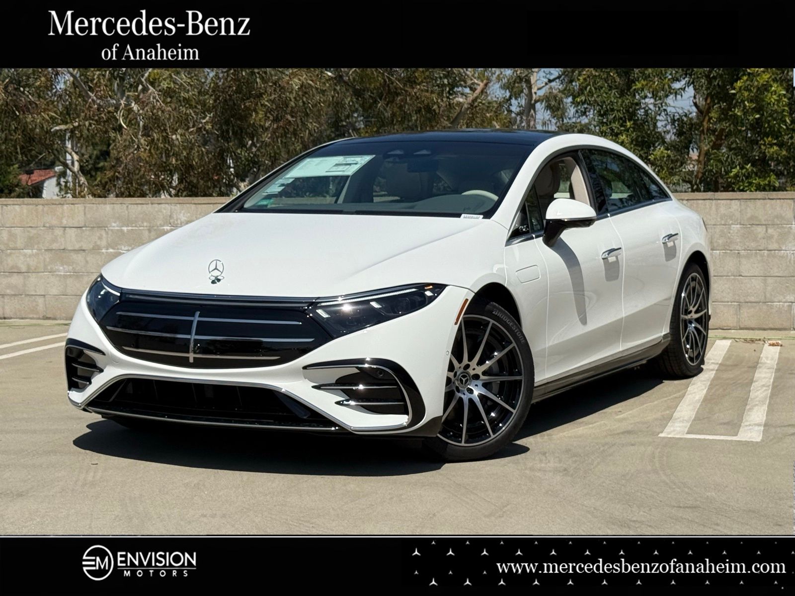 2026 Mercedes-Benz EQS Base