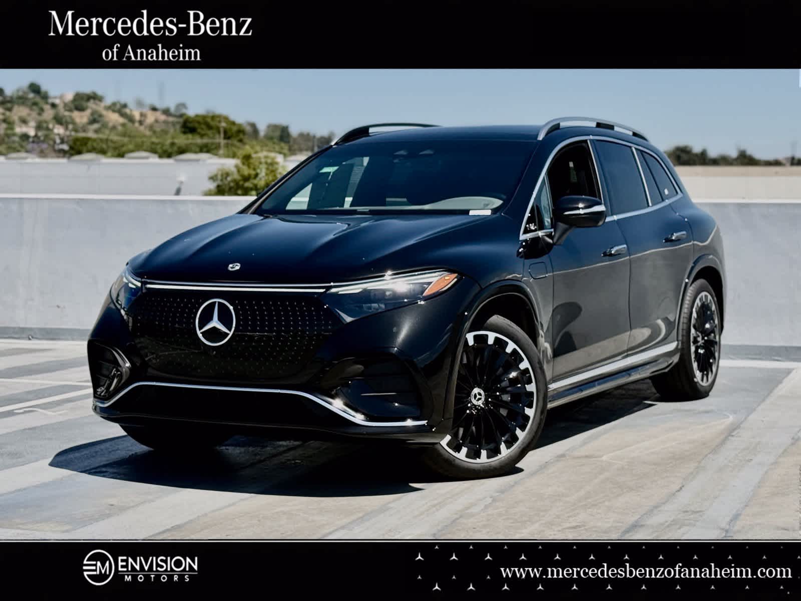 2026 Mercedes-Benz EQS 550 Base SUV