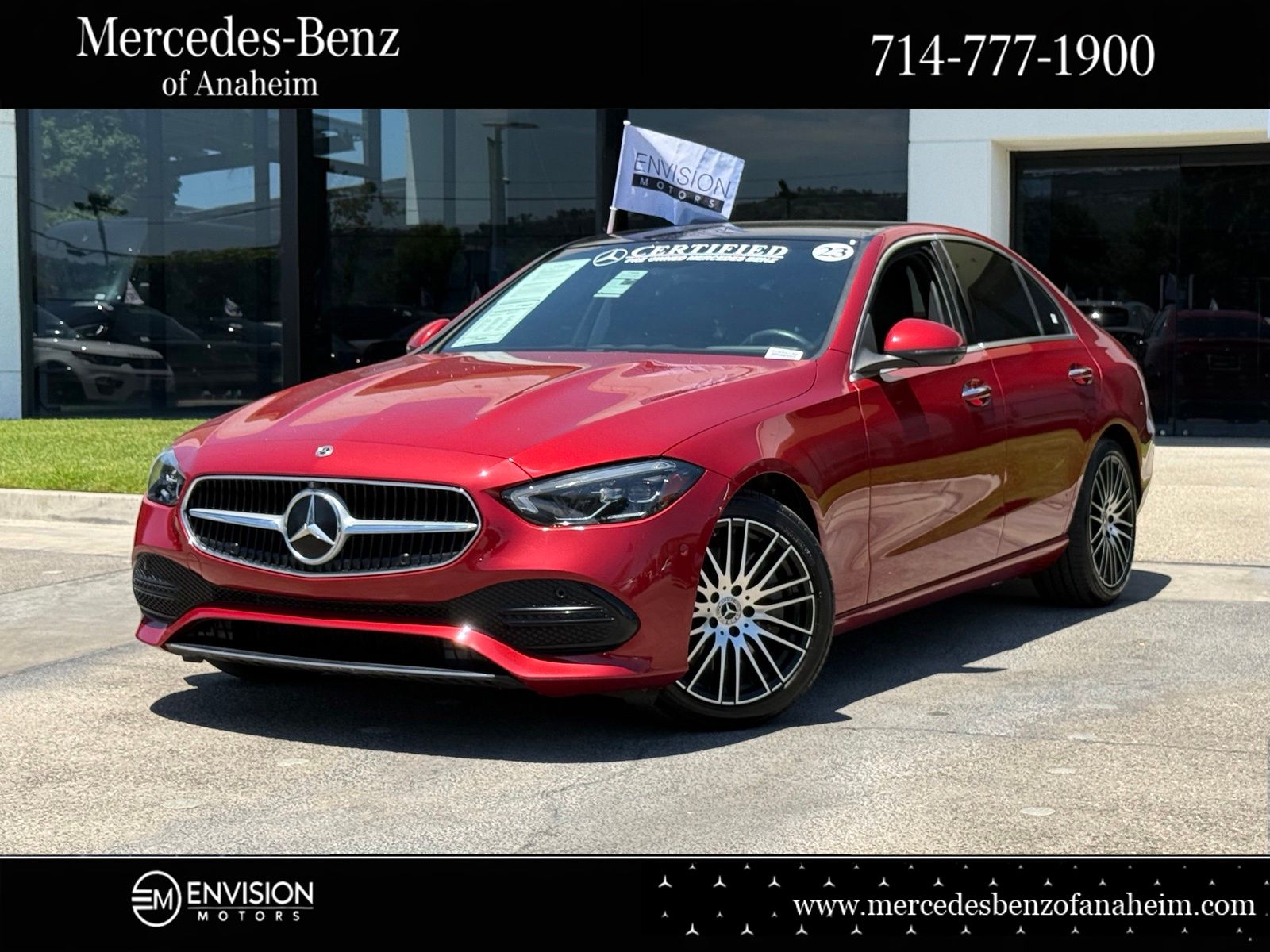 2023 Mercedes-Benz C-Class C 300 Sedan