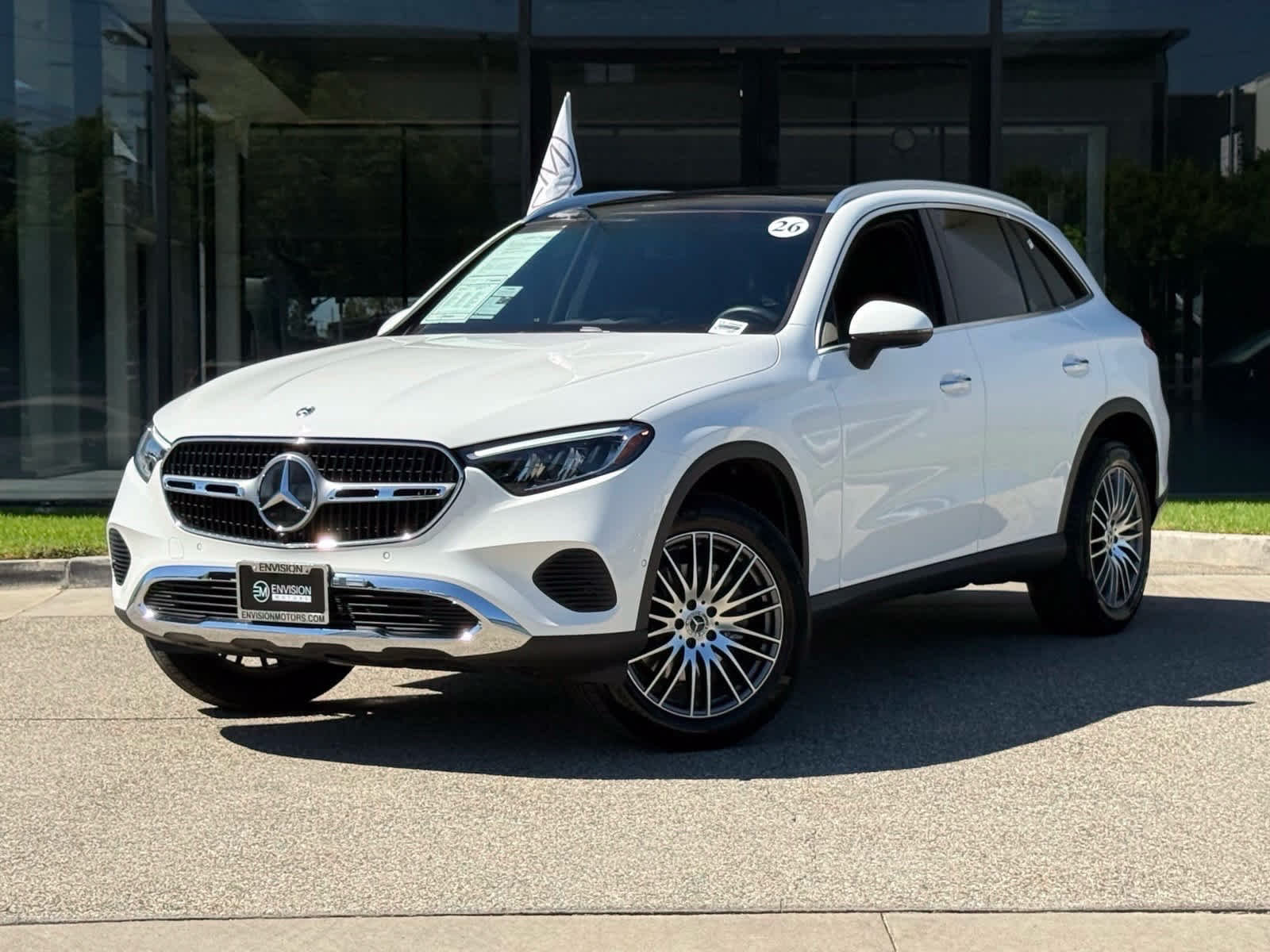 2026 Mercedes-Benz GLC 300 SUV 