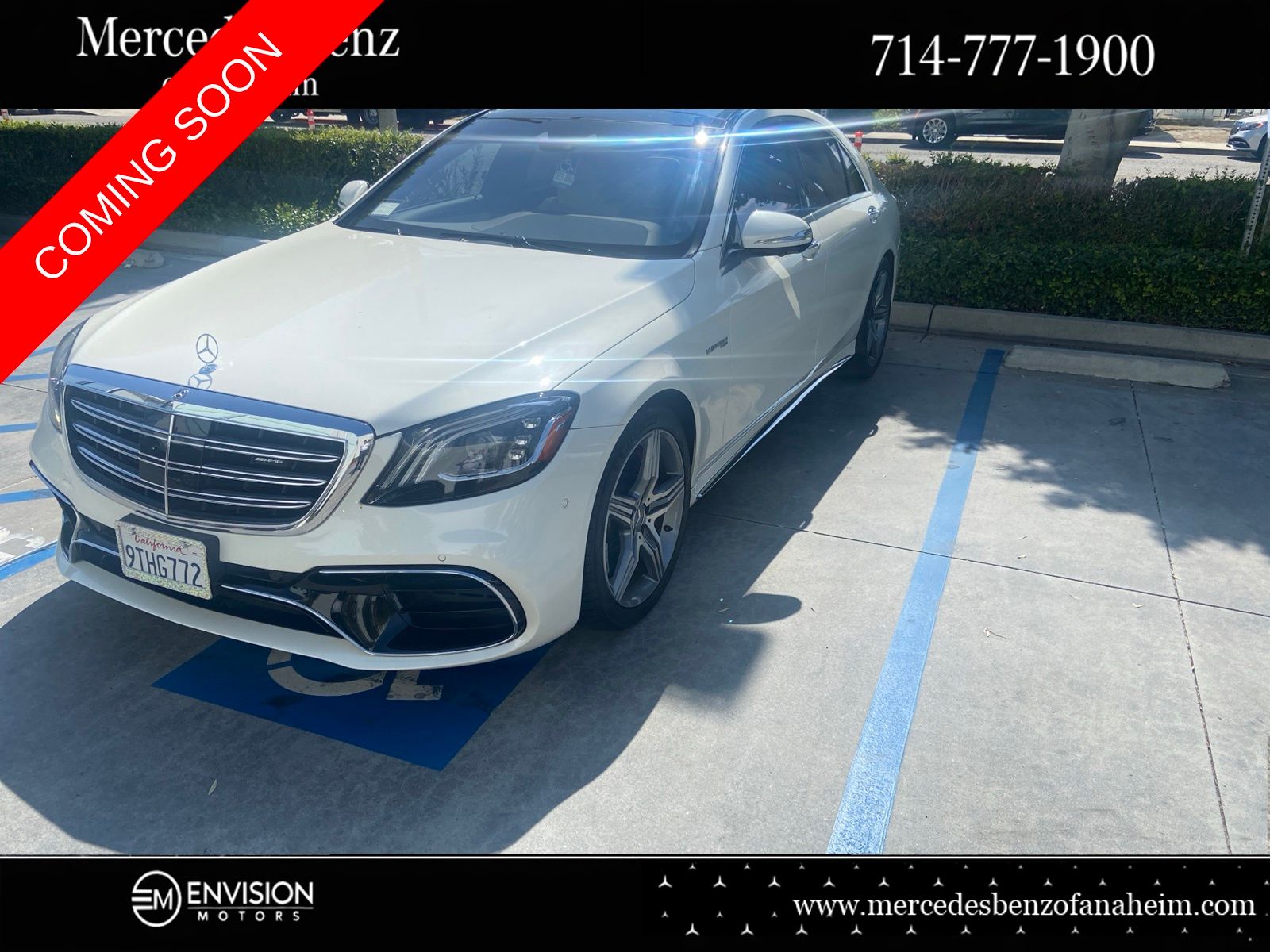 2020 Mercedes-Benz S-Class Sedan 