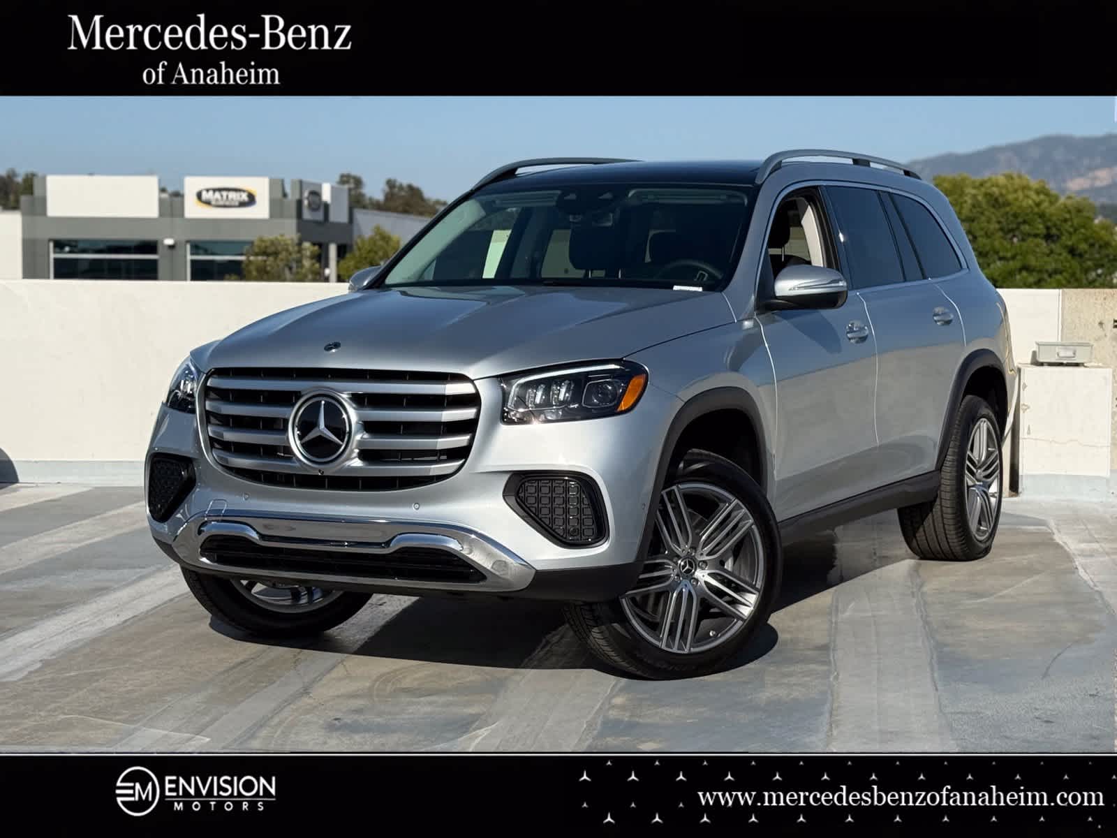 2026 Mercedes-Benz GLS 450 SUV 