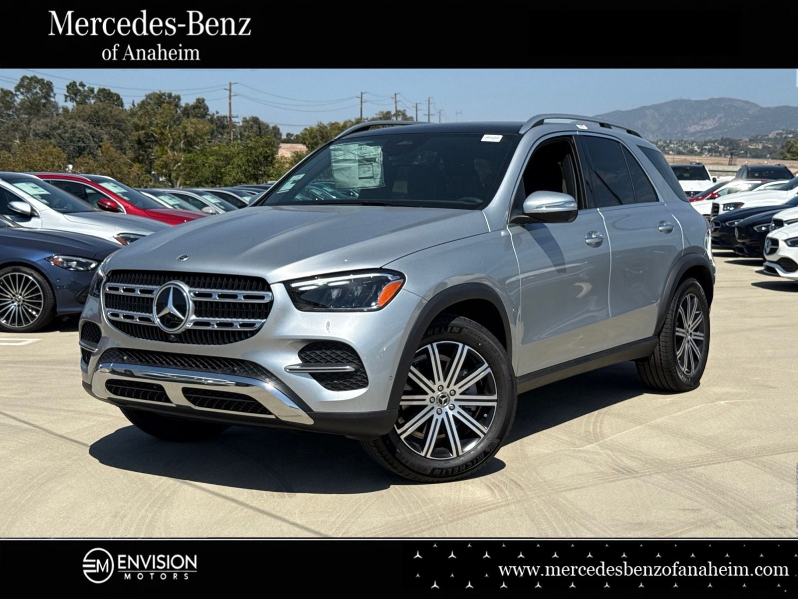 2026 Mercedes-Benz GLE 350 SUV 