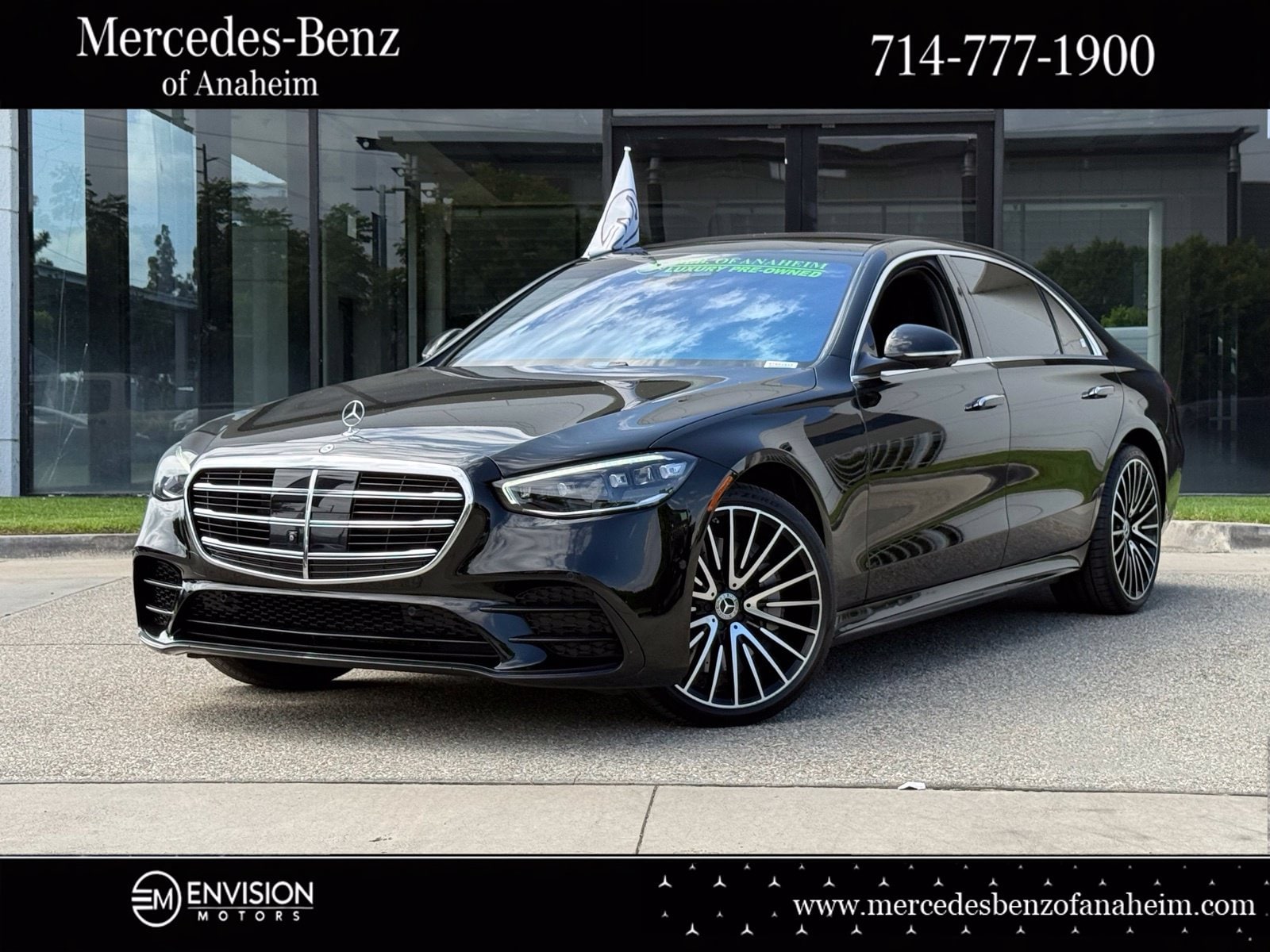 2022 Mercedes-Benz S-Class