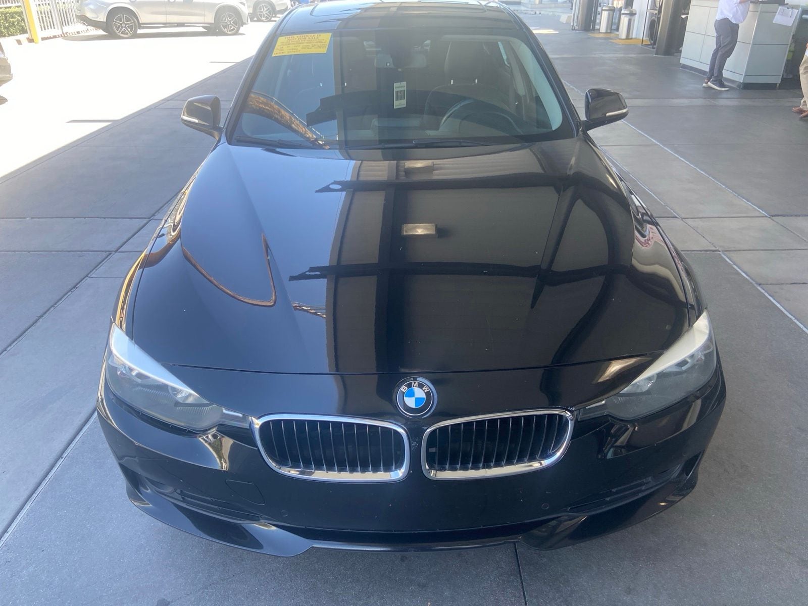 Used 2015 BMW 3 Series 328i with VIN WBA3C1C56FK124611 for sale in West Covina, CA