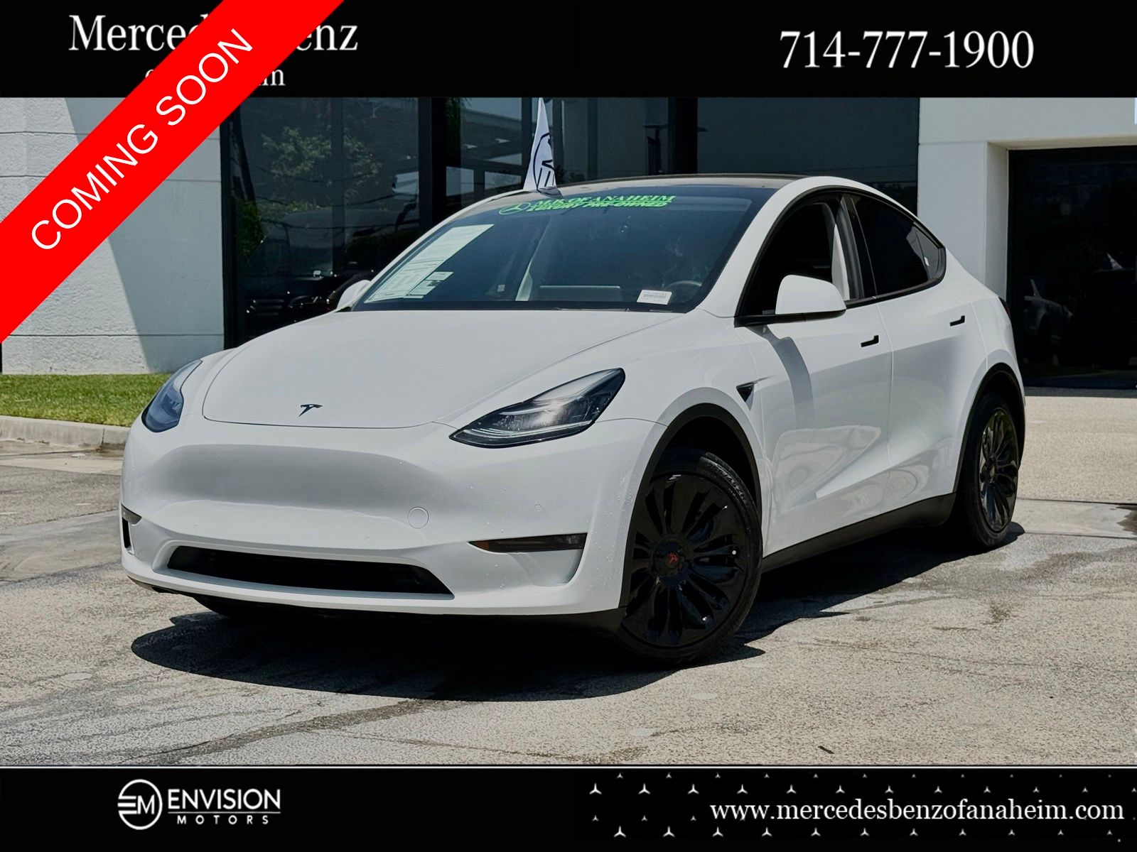 2021 Tesla Model Y Long Range Dual Motor All-Wheel Drive's photo