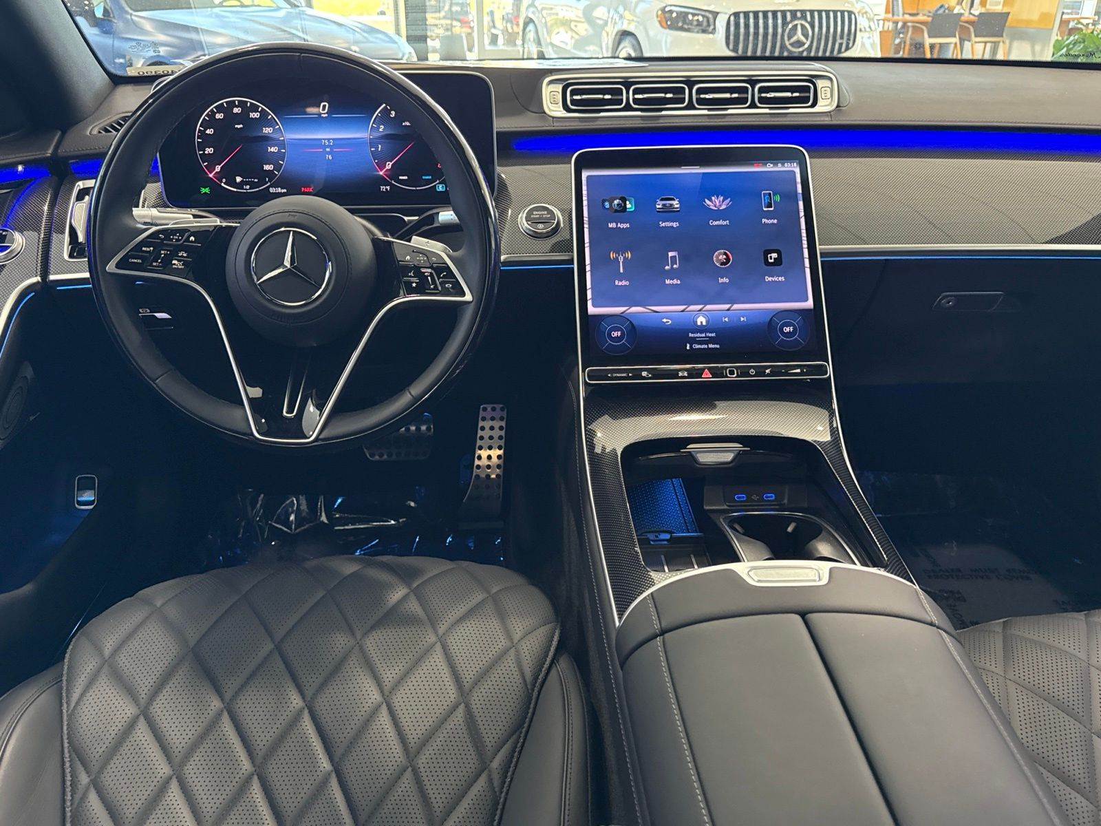 2025 Mercedes-Benz S-Class S 580 - Photo 32