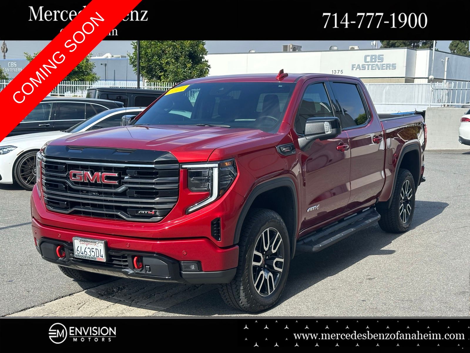 2025 GMC Sierra 4WD Crew Cab Short Box AT4's photo
