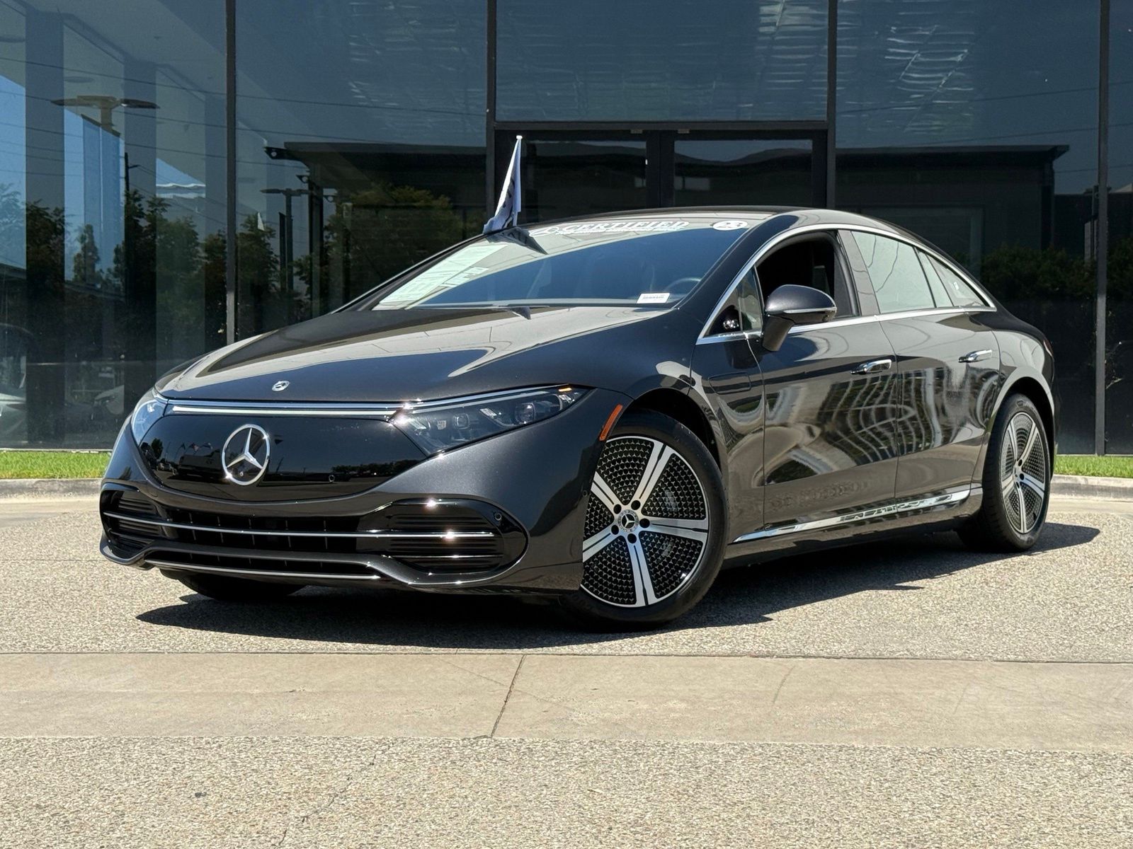 Certified 2023 Mercedes-Benz EQS Base with VIN W1KCG2DB7PA032308 for sale in Anaheim, CA