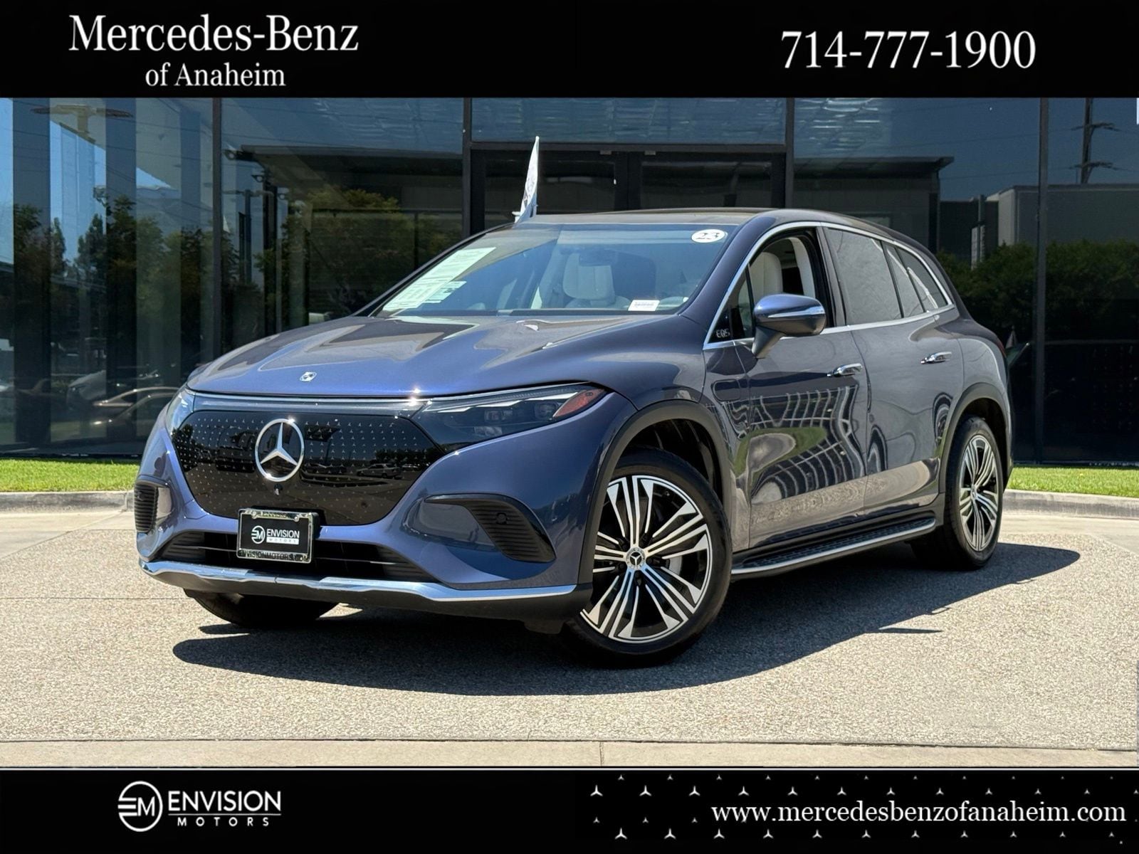 Certified 2023 Mercedes-Benz EQS SUV Base with VIN 4JGDM2DB8PA006822 for sale in Anaheim, CA