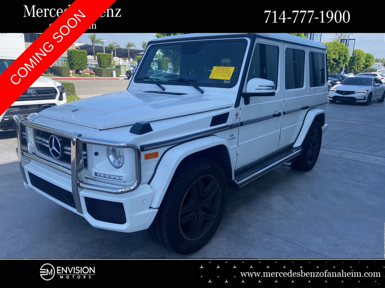 2018 Mercedes-Benz G-Class AMG G63's photo