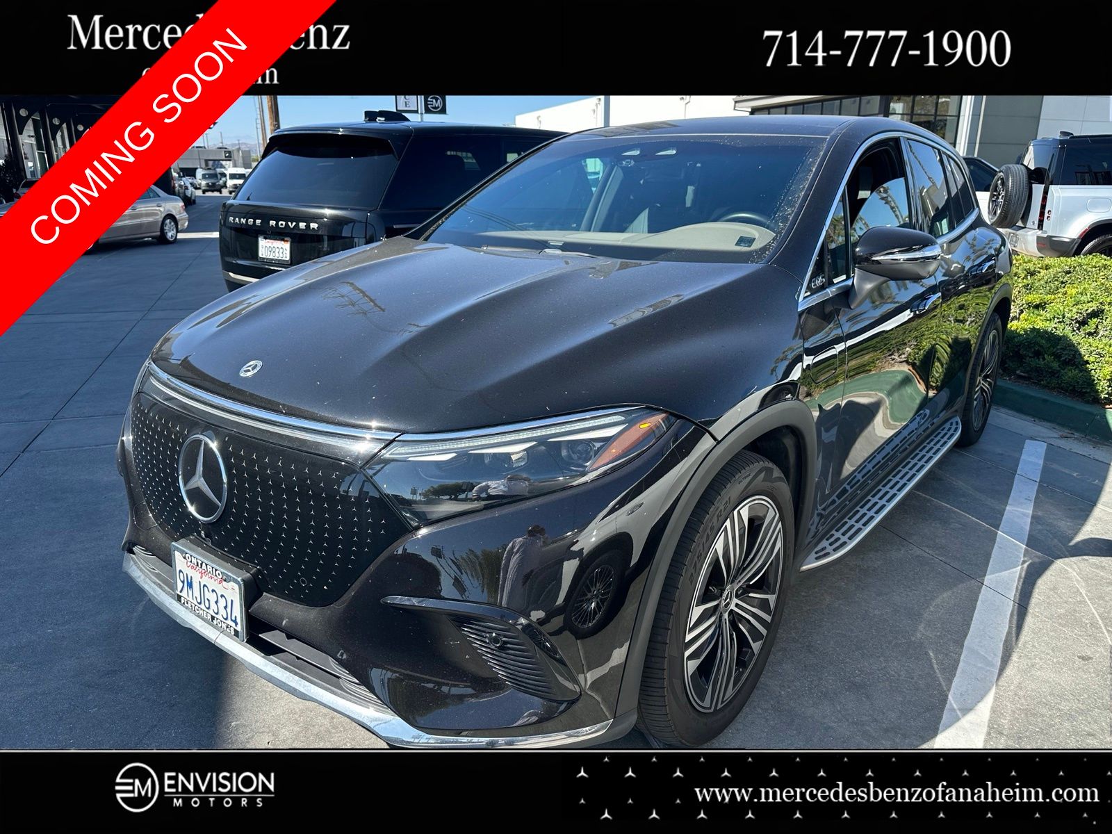 2024 Mercedes-Benz EQS SUV EQS 450+'s photo